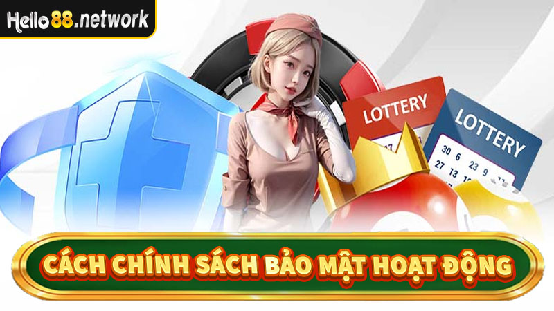 Cách chính sách bảo mật hello88 vận hành