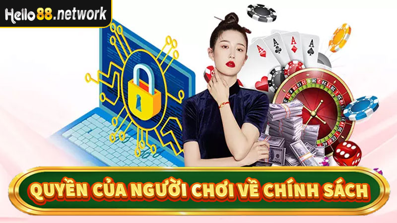 Quyền của người dùng đối với chính sách bảo vệ